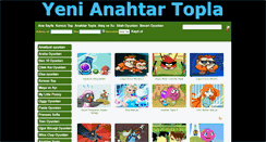 Desktop Screenshot of anahtartopla1.com