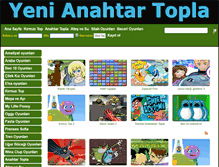Tablet Screenshot of anahtartopla1.com